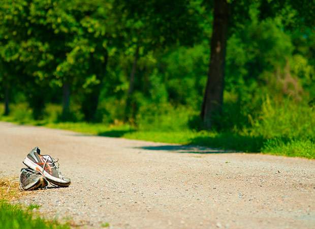 viejas zapatillas de running