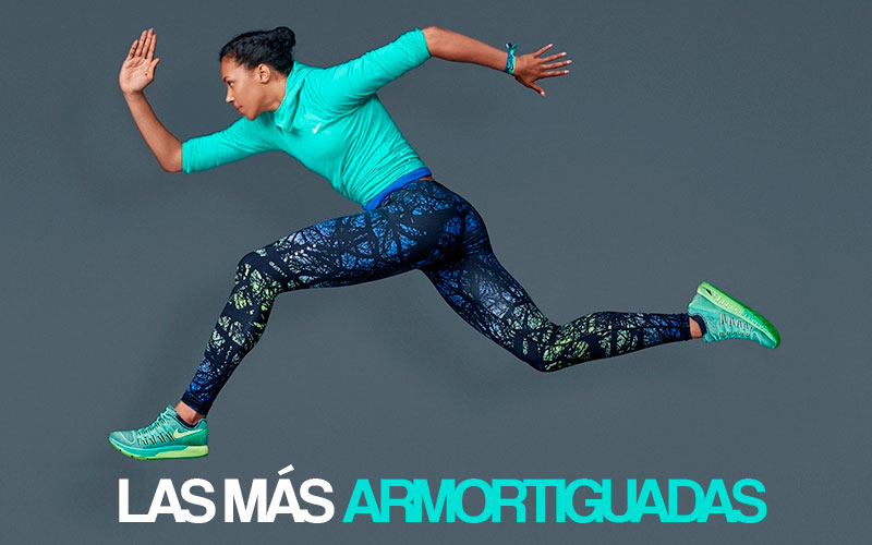 igualdad Poderoso Noticias Las zapatillas running con mayor amortiguación - StreetProRunning Blog