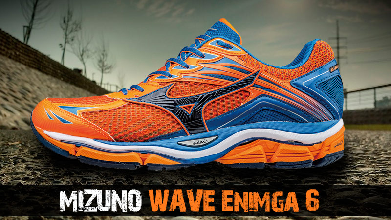  Mizuno Tenis de correr para mujer, diseño Wave Enigma