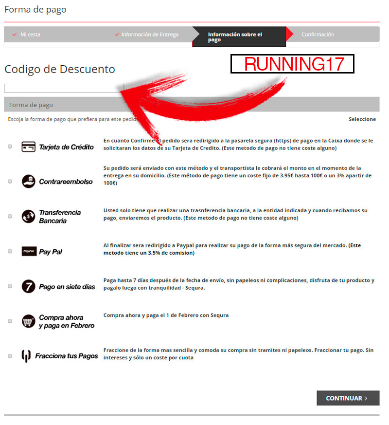 Streetprorunning descuento clearance