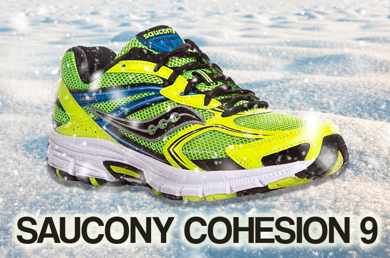 Saucony Cohesion 9