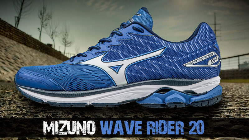 Zapatillas Mizuno 2018 - Novedades Running - WaveRider 21, Hitagami