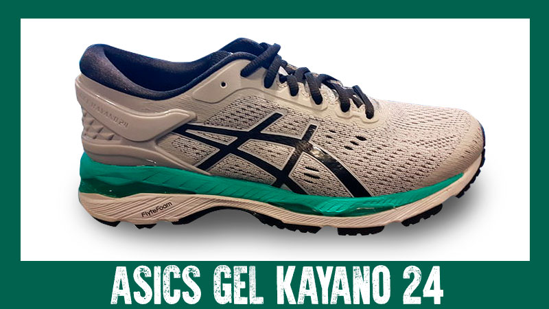 asics kayano 24 caracteristicas