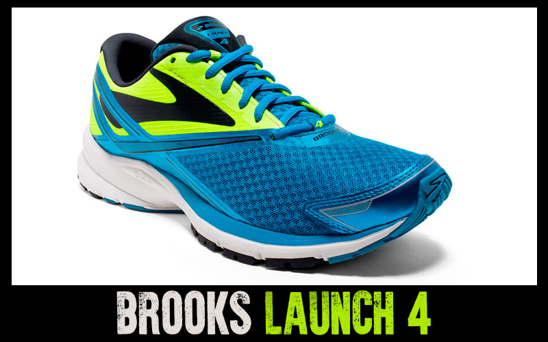 Brooks Launch 4