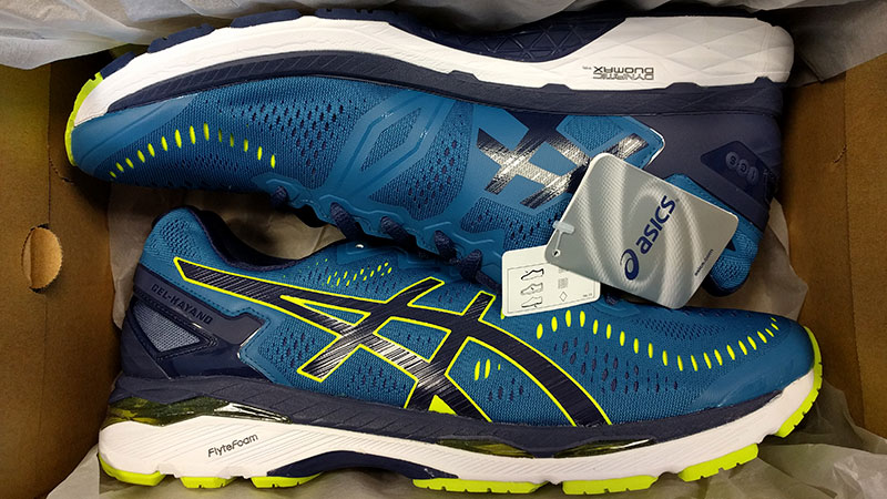 asics kayano 23 review