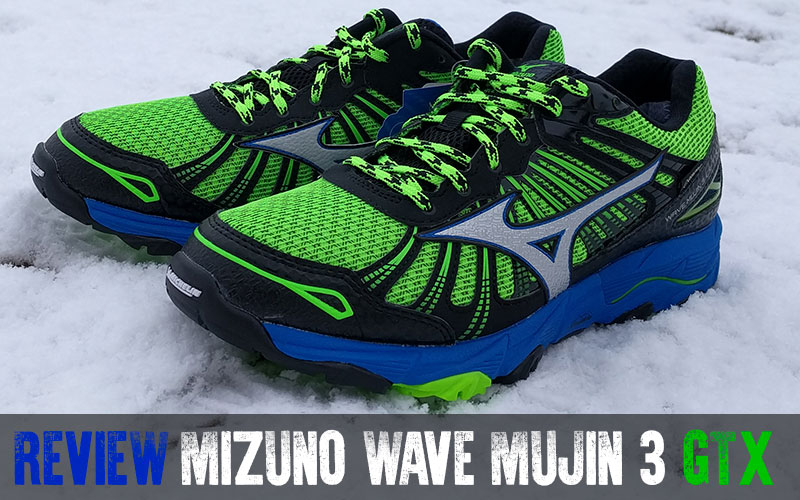 mizuno wave mujin 3 gtx