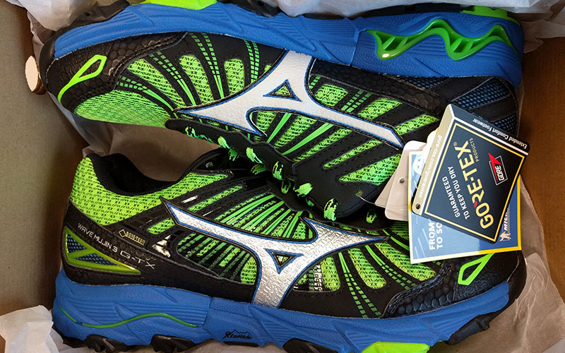 REVIEW MIZUNO MUJIN 3 GTX - StreetProRunning Blog