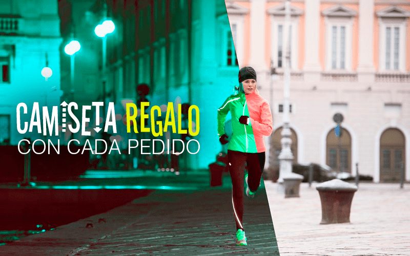 camiseta running regalo