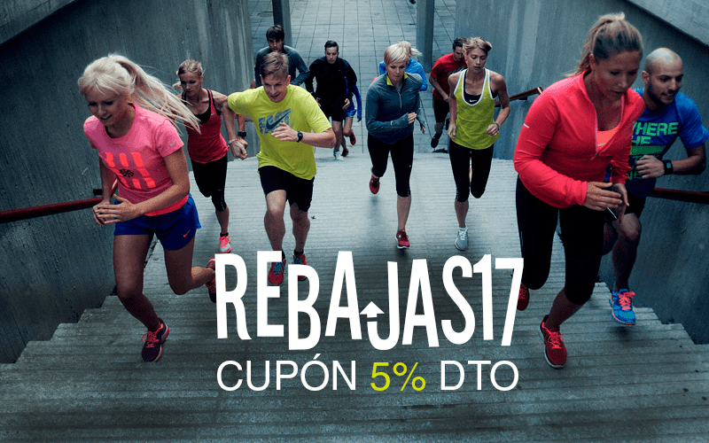 rebajas running