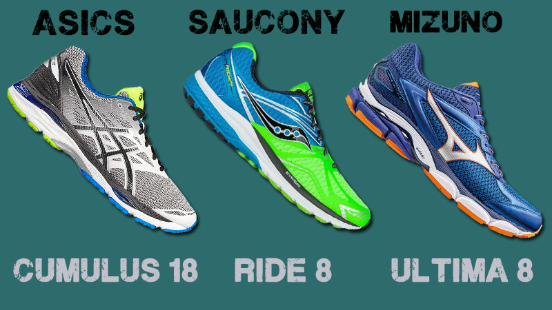 Cumulus 18, Ride 3 y Ultima 8, las 3 zapatillas de running para regalar