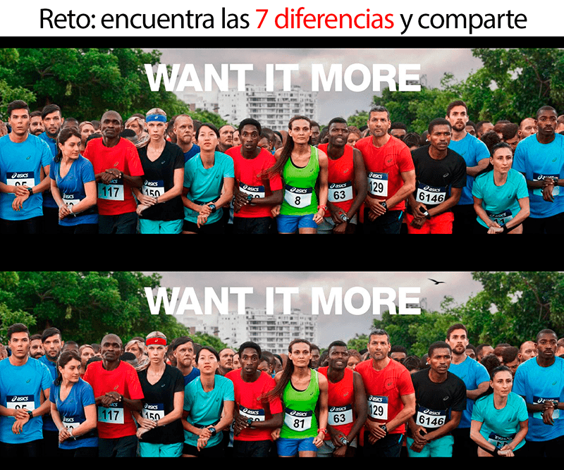 encuentra las 7 diferencias