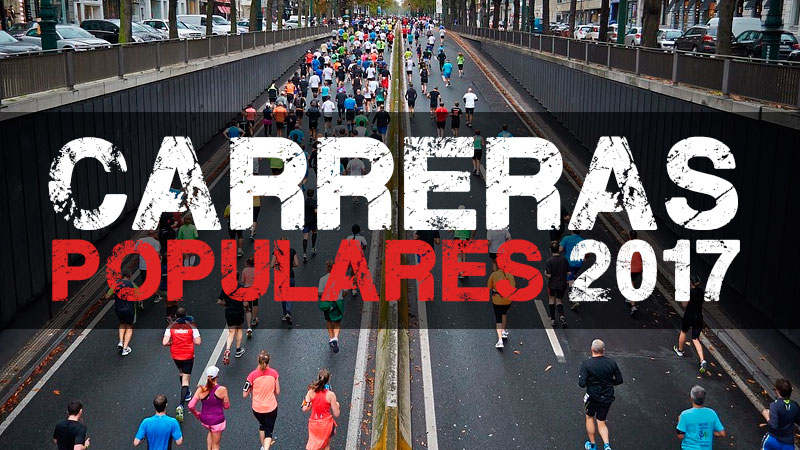 carreras populares 2017