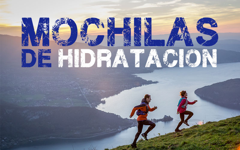 mochilas de hidratación