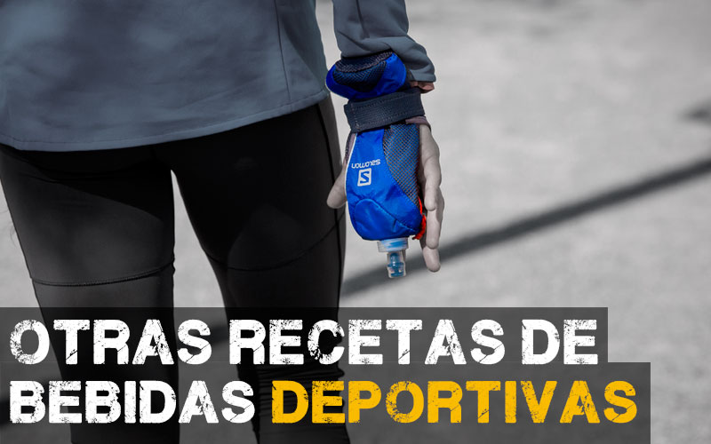 receta bebida deportiva