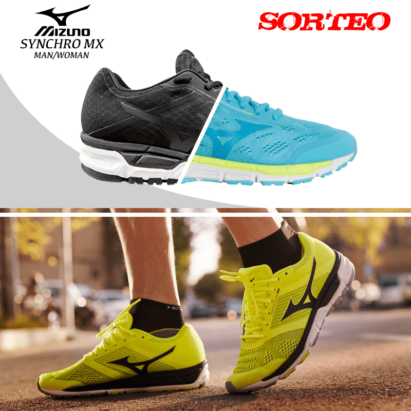 sorteo zapatillas mizuno