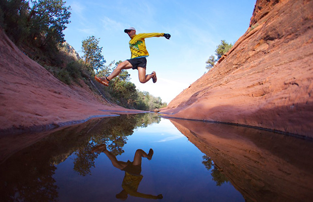 trail runner