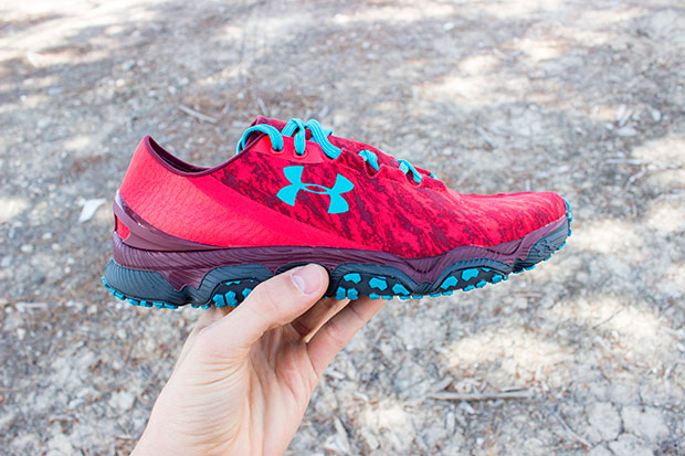 zapatillas Speedform XC rojas