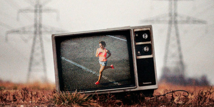 anuncios running televisión