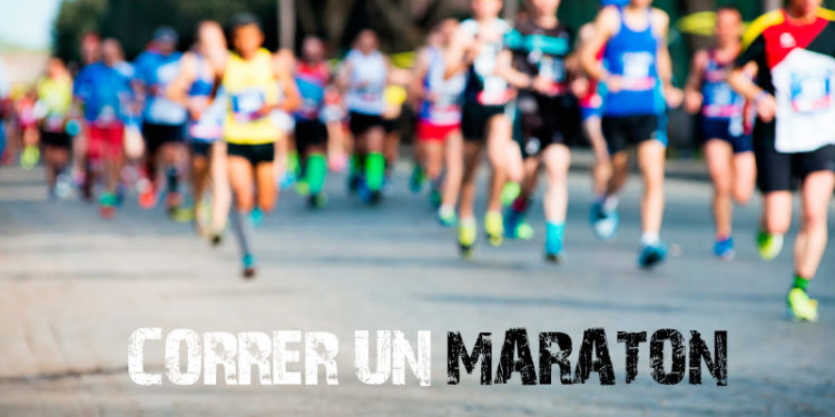 correr un maratón