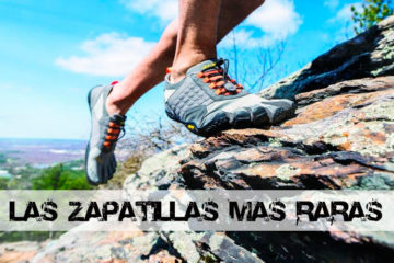 zapatillas running más raras