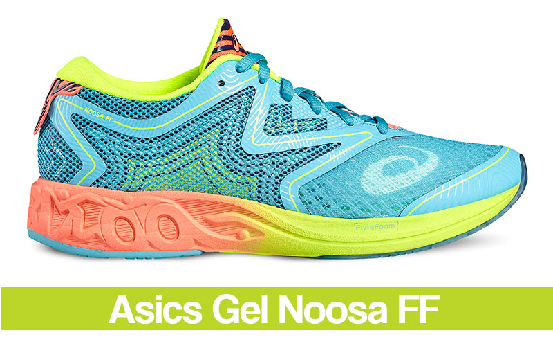 asics gel noosa ff