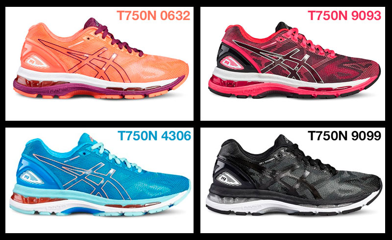 zapatillas asics gel nimbus 19 mujer