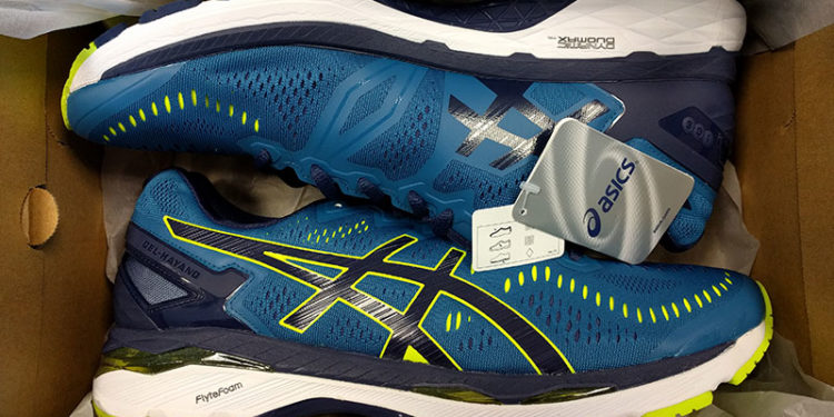 Review Asics Kayano 24