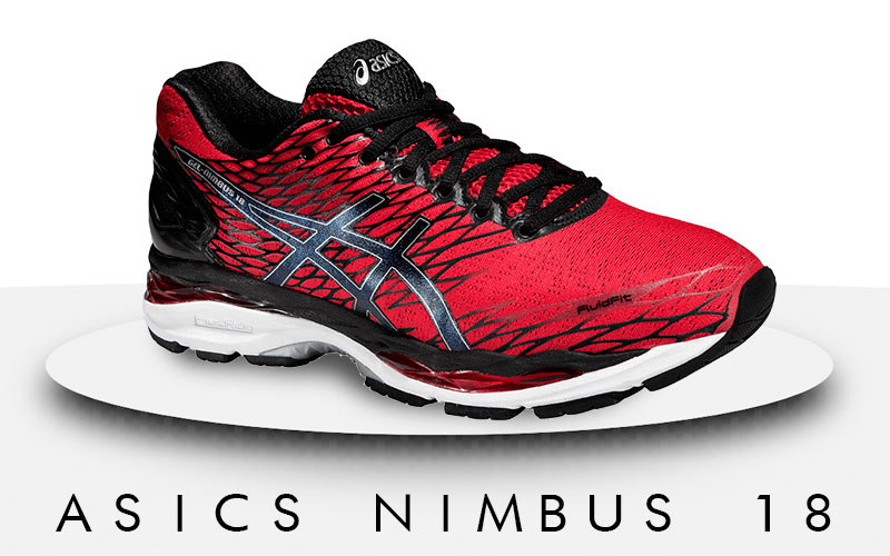 Asics Gel Nimbus 18