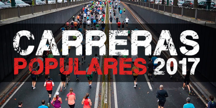 carreras populares 2017