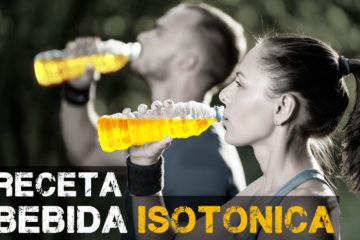 bebida isotónica casera