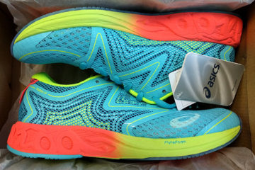 asics noosa ff review