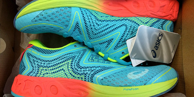 asics noosa ff review