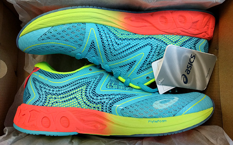 asics noosa ff opiniones