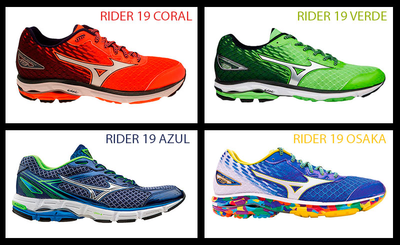 Mizuno Rider 19 para hombre