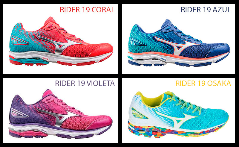 Mizuno Rider 19 para mujer