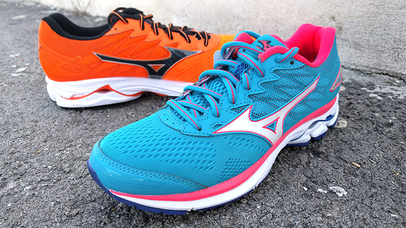 mizuno wave rider 19 analisis