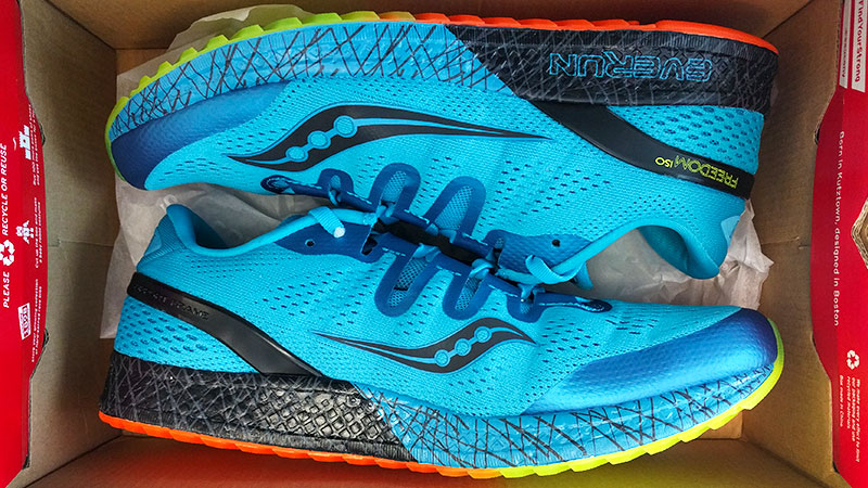 review saucony freedom iso