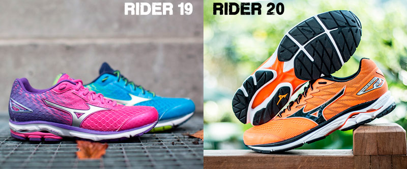 Rider 19 vs Rider 20