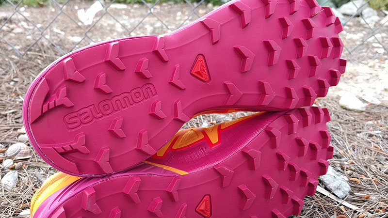 Salomon SpeedCross 4 suela