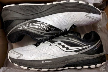 Zapatillas Saucony Ride 9, el éxito del Everun