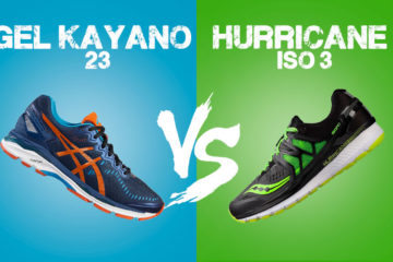 kayano 23 vs hurricane iso 3