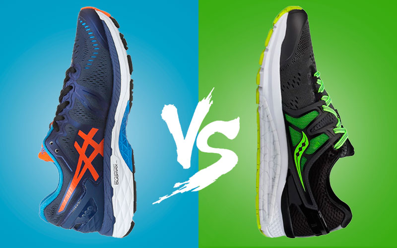 brooks transcend vs asics kayano