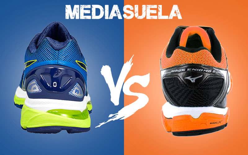 mediasuela nimbus vs enigma