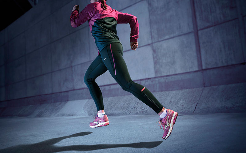 Mizuno Wave Rider 19, zapatillas de entrenamiento.
