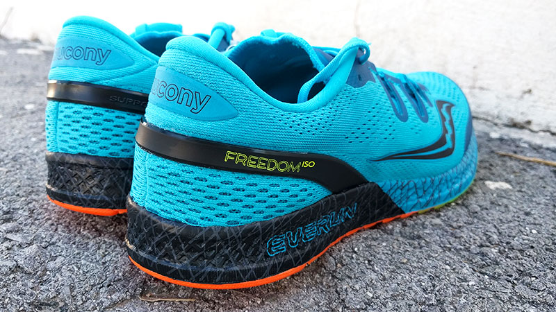 saucony freedom iso mediasuela