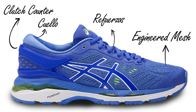 asics gel kayano 24 upper