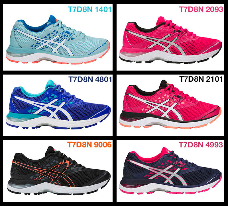 zapatillas asics gel pulse 9 mujer