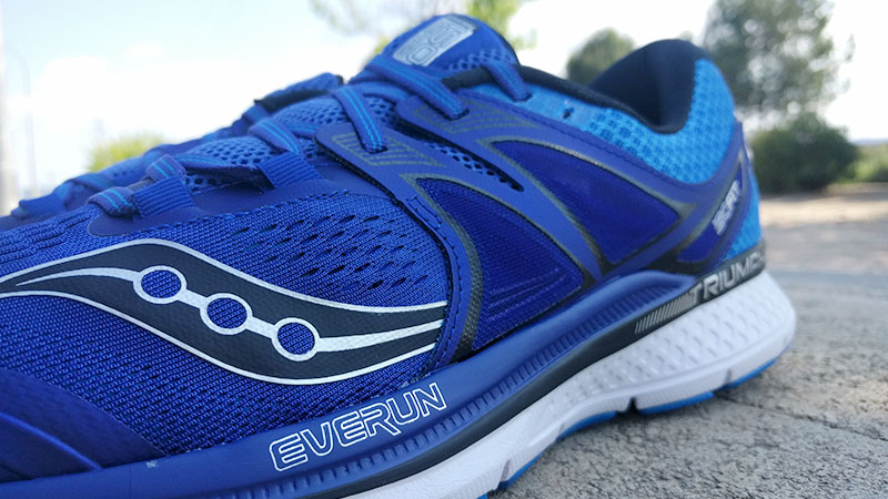 review saucony triumph iso 3