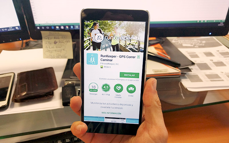 app runkeeper android