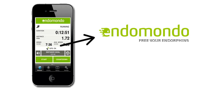 aplicacion endomondo iphone